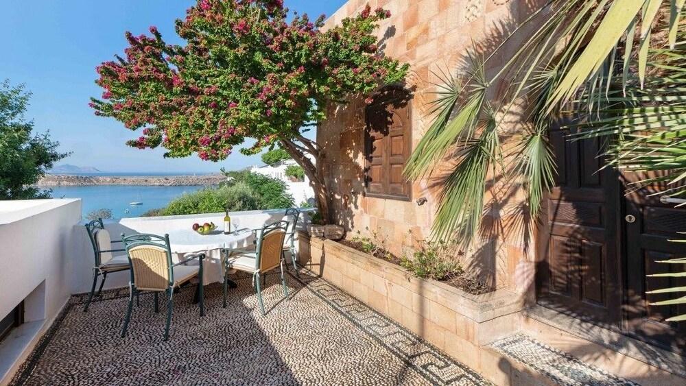 Lindos Shore Junior Suite Exterior foto