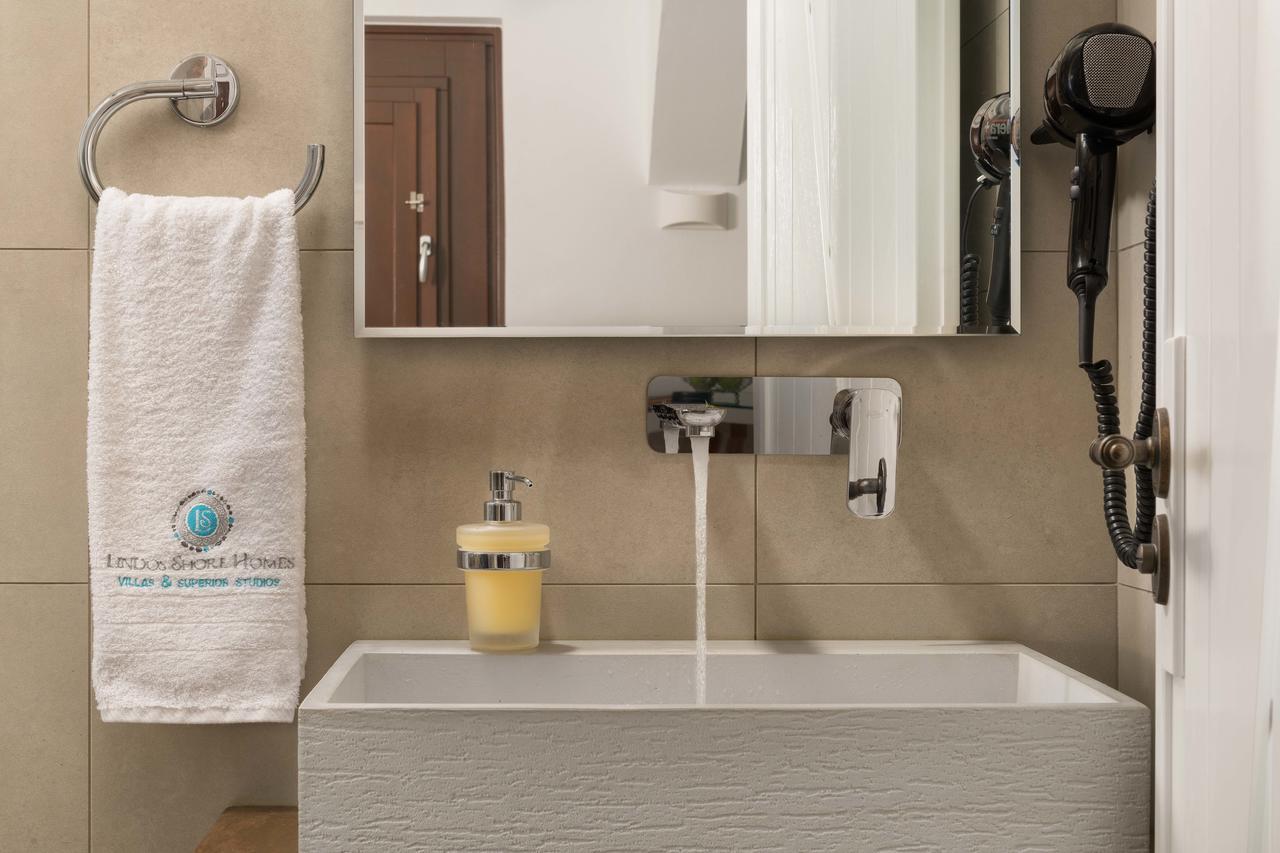 Lindos Shore Junior Suite Exterior foto